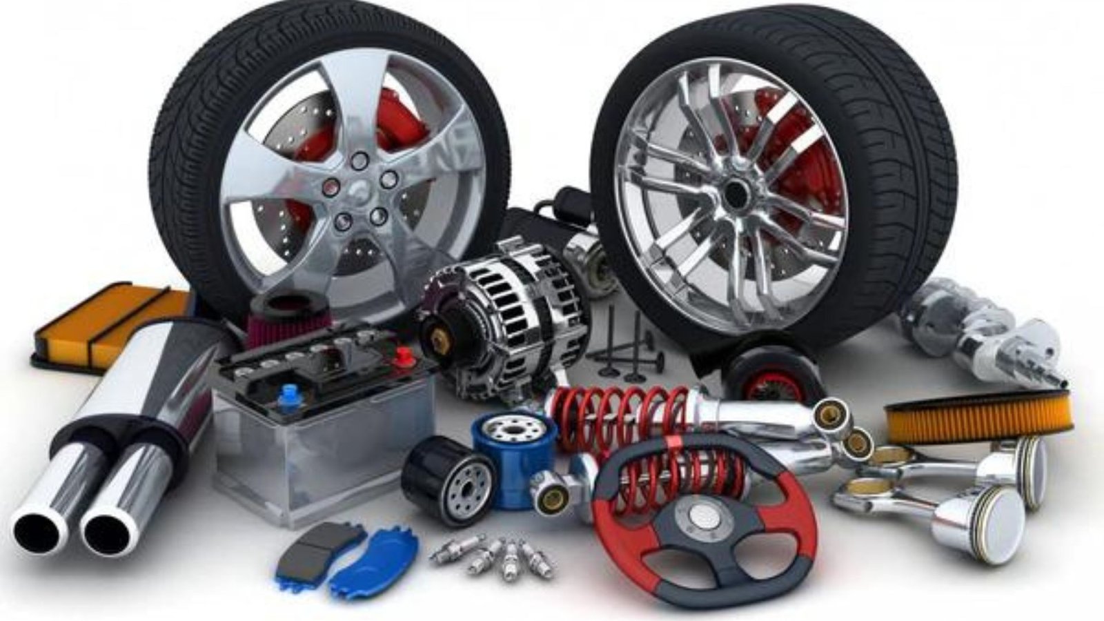 Essential Car Parts Every Driver Needs