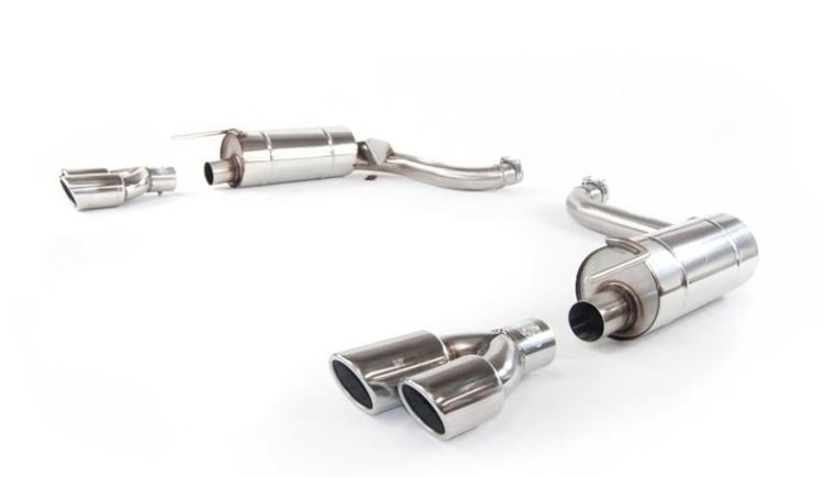 Stainless Steel Exhausts