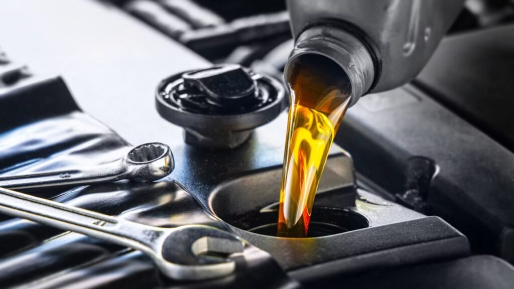 The Role of Engine Oil in Performance