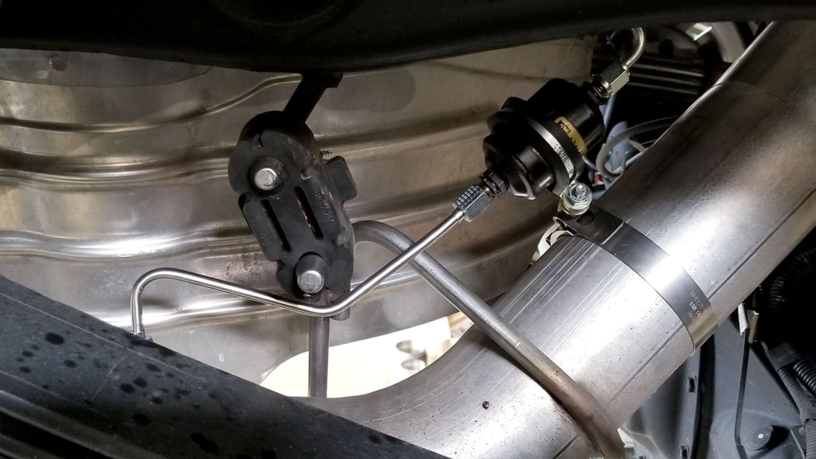 Exhaust Backpressure