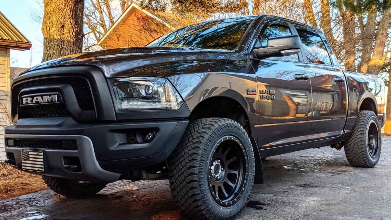 A Car Showing the Popular Wheel Upgrades for Trucks and SUVs