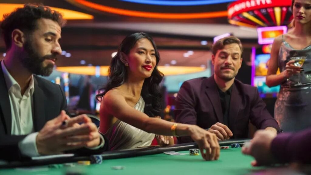 High-Roller Tables at The Pokies